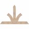 Ekena Millwork Richland Smooth Timber Gable Bracket, Douglas Fir, 60"W x 40"H x 1 1/2"D x 5 1/2"F, 16/12 Pitch GBW060X40X0206RIC00SDF - alternate 1
